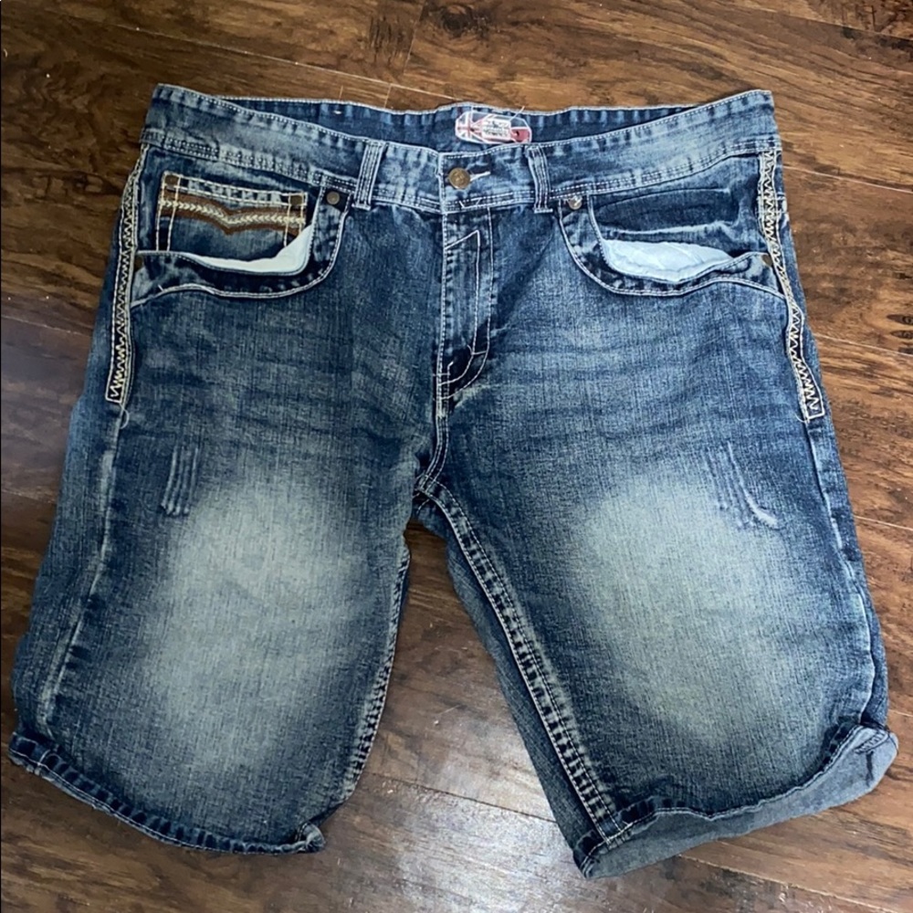 Monarchy Denim Shorts Size 46